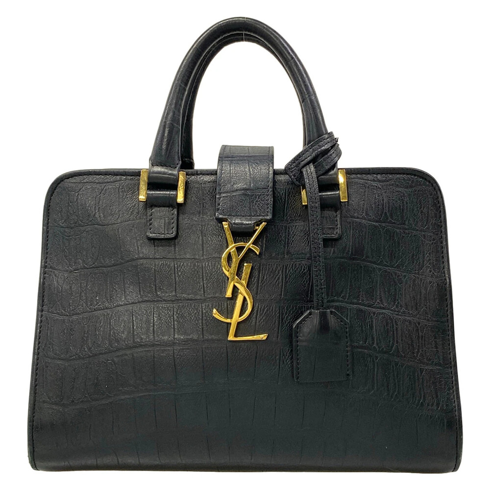 Saint Laurent Paris Baby Cabas Black #320115S14B